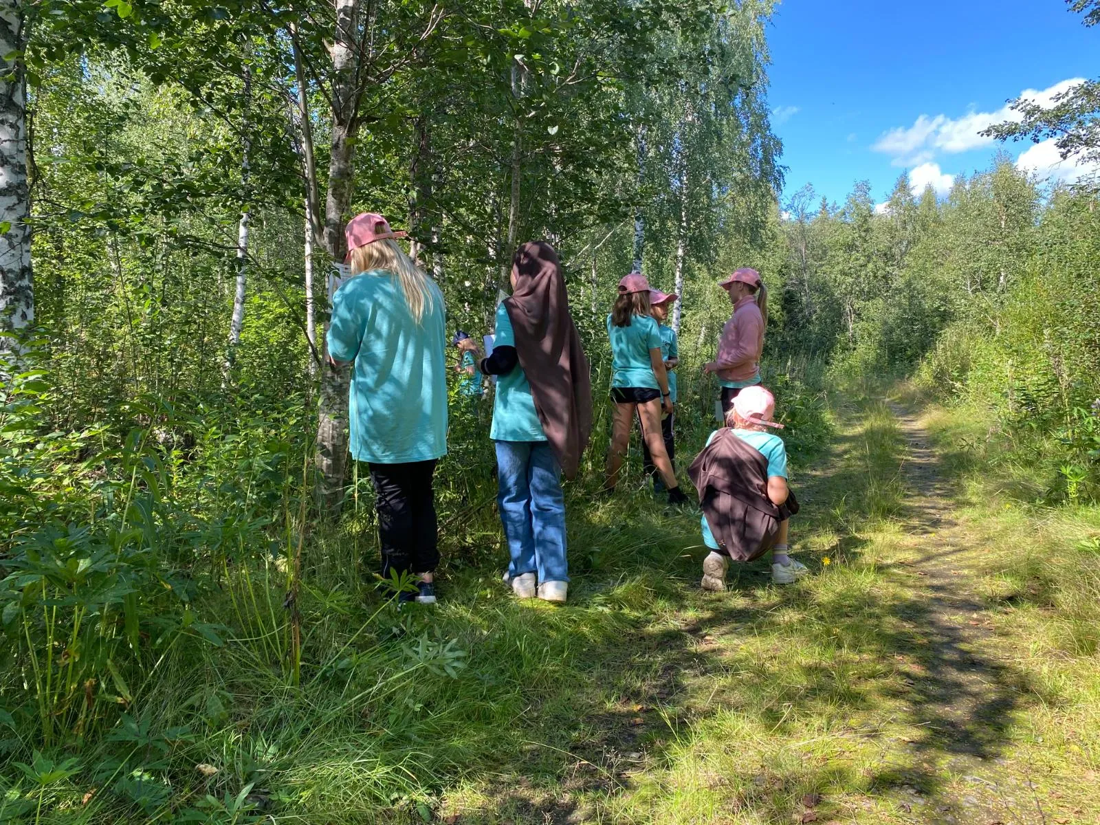 Skogsäventyr