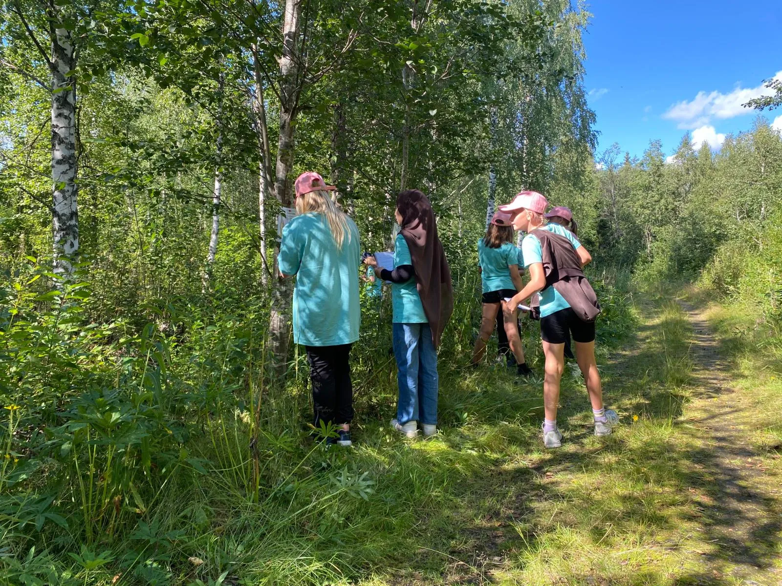 Aktiviteter i skogen