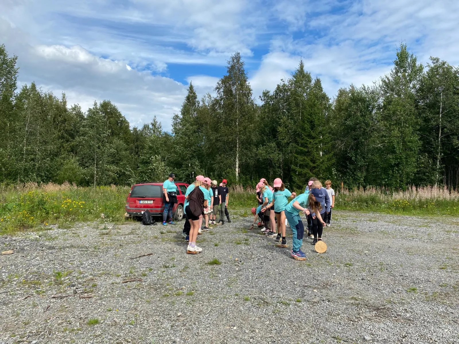 Lek på Skogskollo