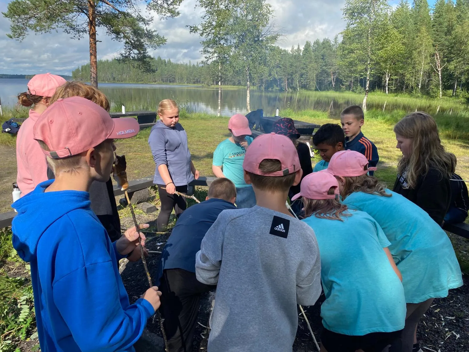 Skogskollo kompisar